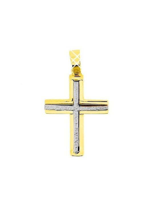 Xrisokosmima Men's Gold Cross 14K