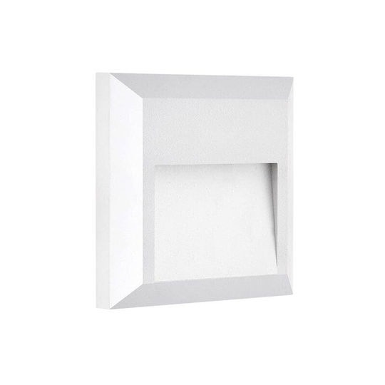 Redled Στεγανό Επιτοίχιο Εξωτερικό Φωτιστικό LED 4W
