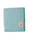 Manterol Casa Malta 001 Pique Blanket Single 160x240cm Turquoise