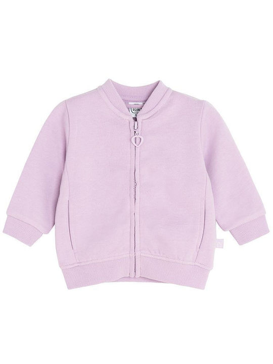 Παιδική Ζακέτα Fleece Μωβ