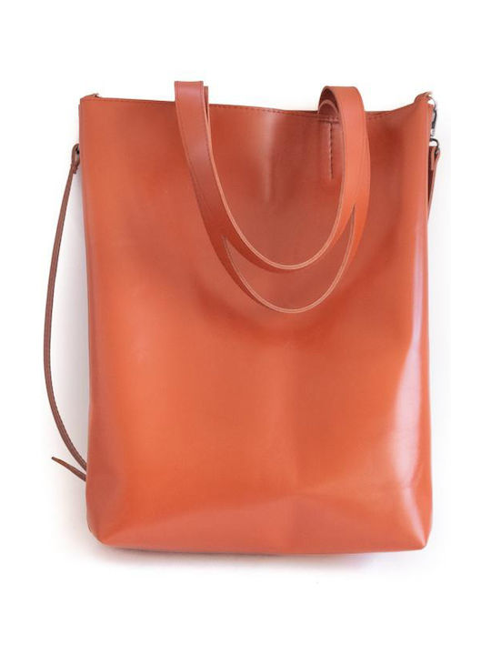 3rd Floor Leather Women's Bag Shoulder Orange