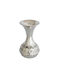 SilverBrand.gr Decorative Vase Silver 8x15cm