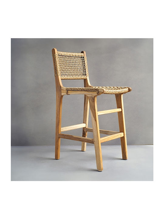 Ansel Dining Room Wooden Chair Natural 40x56x106cm