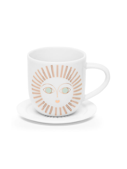 Raeder Cană Espresso Din porțelan Alb