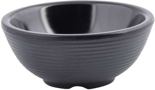 Tablecraft Μπωλ Σερβιρίσματος Στρογγυλό από Μελαμίνη Μαύρο με Διάμετρο 8.5εκ. Tablecraft Μπωλ Σερβιρίσματος Στρογγυλό από Μελαμίνη Μαύρο με Διάμετρο 8.5εκ.