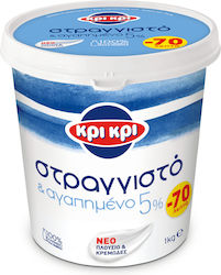 Κρι Κρι Yogurt Strained Yogurt 1x1000gr