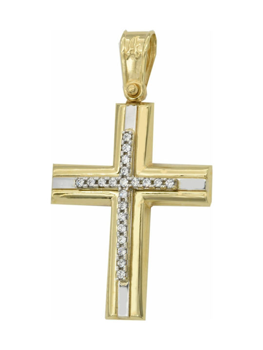 Gold Kreuz 14K