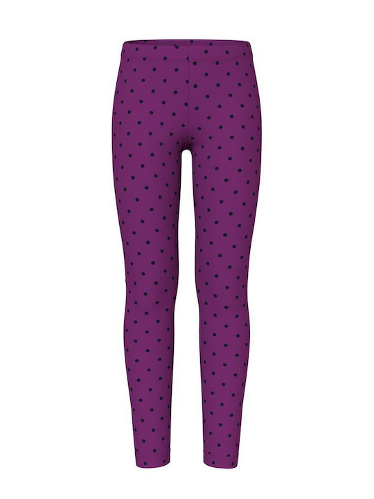 Colant Copii Lung Purple