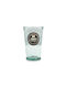 Glass Drops Glass Water made of Glass in Green Color 300ml