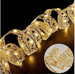 Christmas Ribbon Gold 1pc