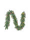 Edelman Lighted Christmas Garland Green 180x25cm 1pc