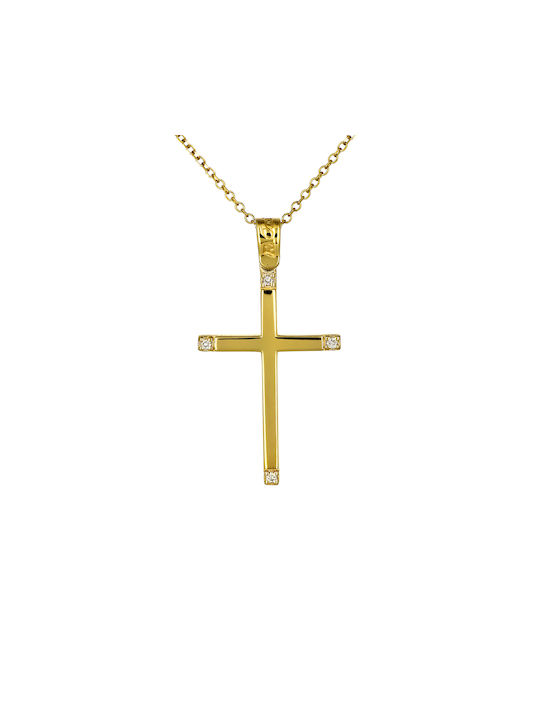 Aur Cruce 14K