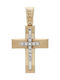 Vitopoulos Damen Gold Kreuz 14K