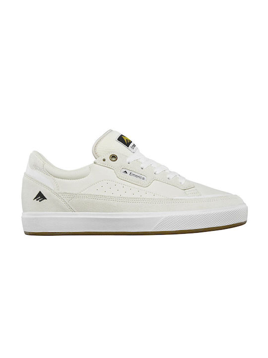 Emerica Gamma G6 Ανδρικά Sneakers Λευκά