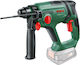 Bosch Κρουστικό Σκαπτικό Πιστολέτο Μπαταρίας 18V Solo με Υποδοχή SDS Plus 06039D6000