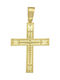 Savvidis Gold Cross 14K with Chain