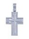 Savvidis White Gold Cross 14K with Chain