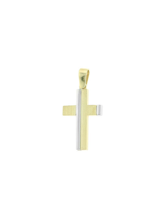 Ortaxidis Gold Cross 14K