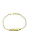 Katsigiannis Kids Bracelet ID from Gold 9K