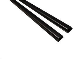 Set of Craft Slats in Black Colour