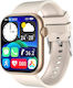 3Guys 3GW6702 45mm Smartwatch (Alb)