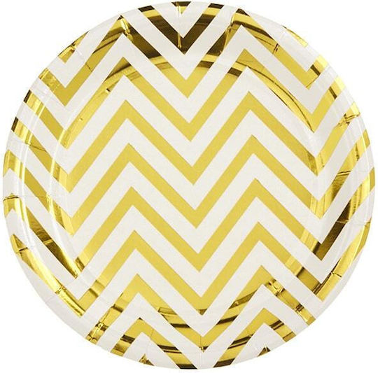 Nuova Vita Party Plate 10 Pieces