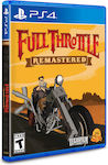 Full Throttle Remastered PS4 Game