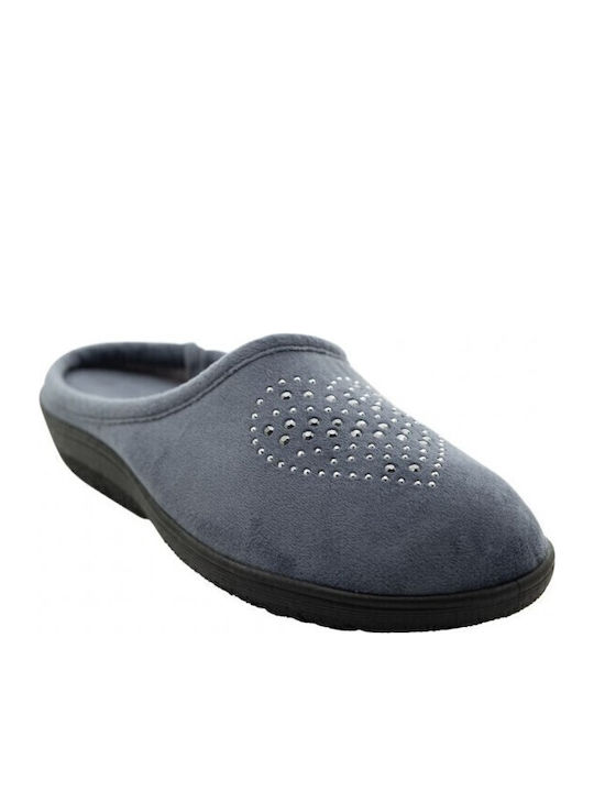 Anatomical Women's Slippers Gray