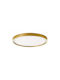 Viokef Vanessa Deckenleuchte 50cm Gold mit Integrierter LED