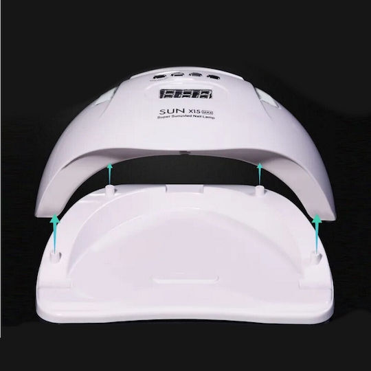 X15 Max Lampă pentru Uscare a Unghiilor UV 180W Alb