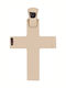 Val'oro Herren Gold Kreuz 14K