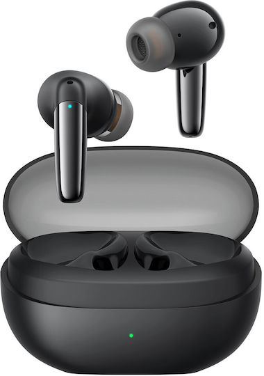 Joyroom JR-BB1 In ear Bluetooth хендсфри Слушалки с Кутийка за Зареждане Черен