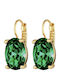 Dyrberg/Kern Sg Set Earrings made of Steel Gold Plated with Stones