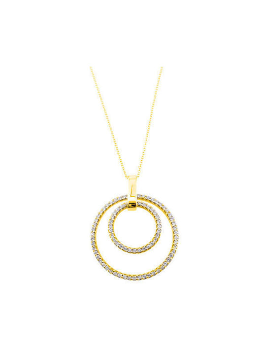 Halskette aus Gold 14K