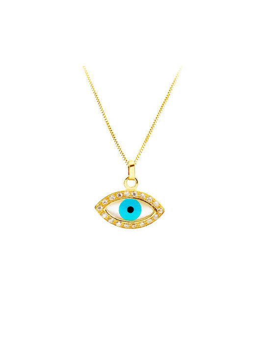 Necklace from Gold 14K