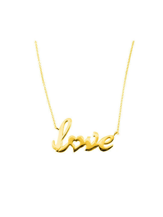 Necklace from Gold 14K