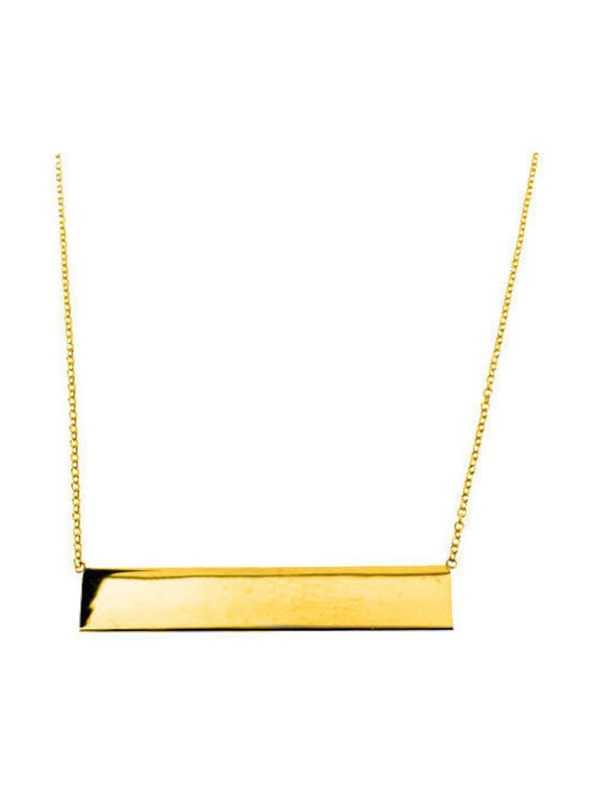 Necklace from Gold 14K