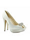 Aris Tsoubos Beige Heels