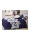 Manterol Casa Fantasia Tagesdecke Übergröße aus Baumwolle & Polyester 755 235x270cm
