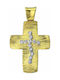 Savvidis Gold Cross 14K with Chain