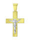 Savvidis Gold Cross 14K