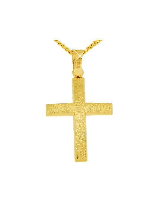 Xrisokosmima Men's Gold Cross 14K