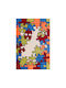 Polcarpet Kinder Teppich Mehrfarbig 133x190cm