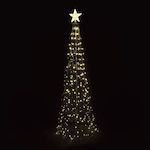 Christmas Decorative Illuminated Plastic Tree 2...