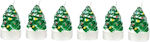Christmas Green Candle 5pcs