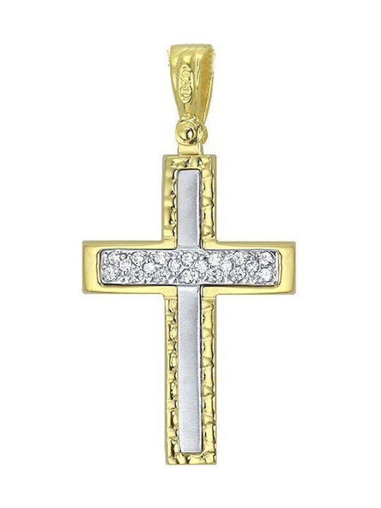 Savvidis Gold Cross 14K