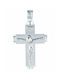 Savvidis White Gold Cross 14K