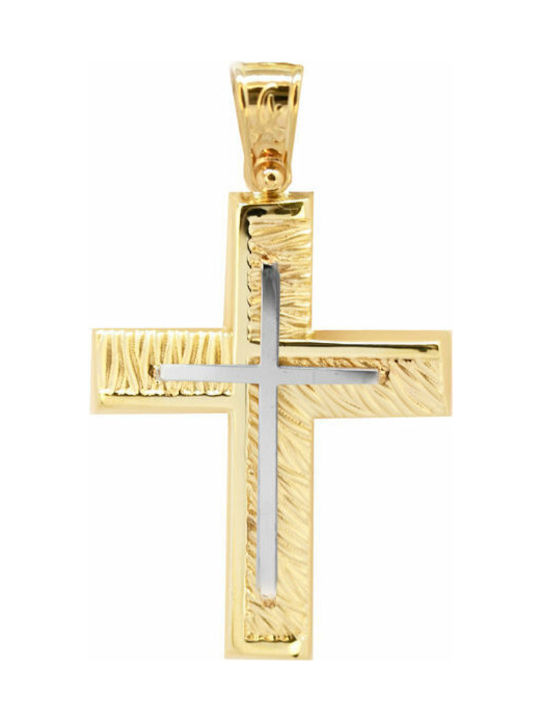 Savvidis Gold Cross 14K