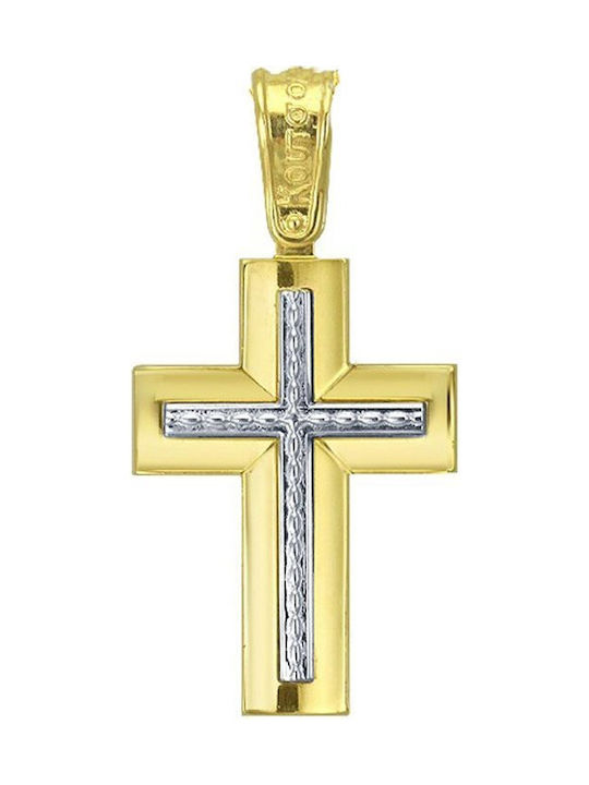 Savvidis Gold Cross 14K with Chain