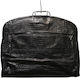 Δερμάτινα 100 Storage Case For Clothes in Black Color 59cm 1pcs